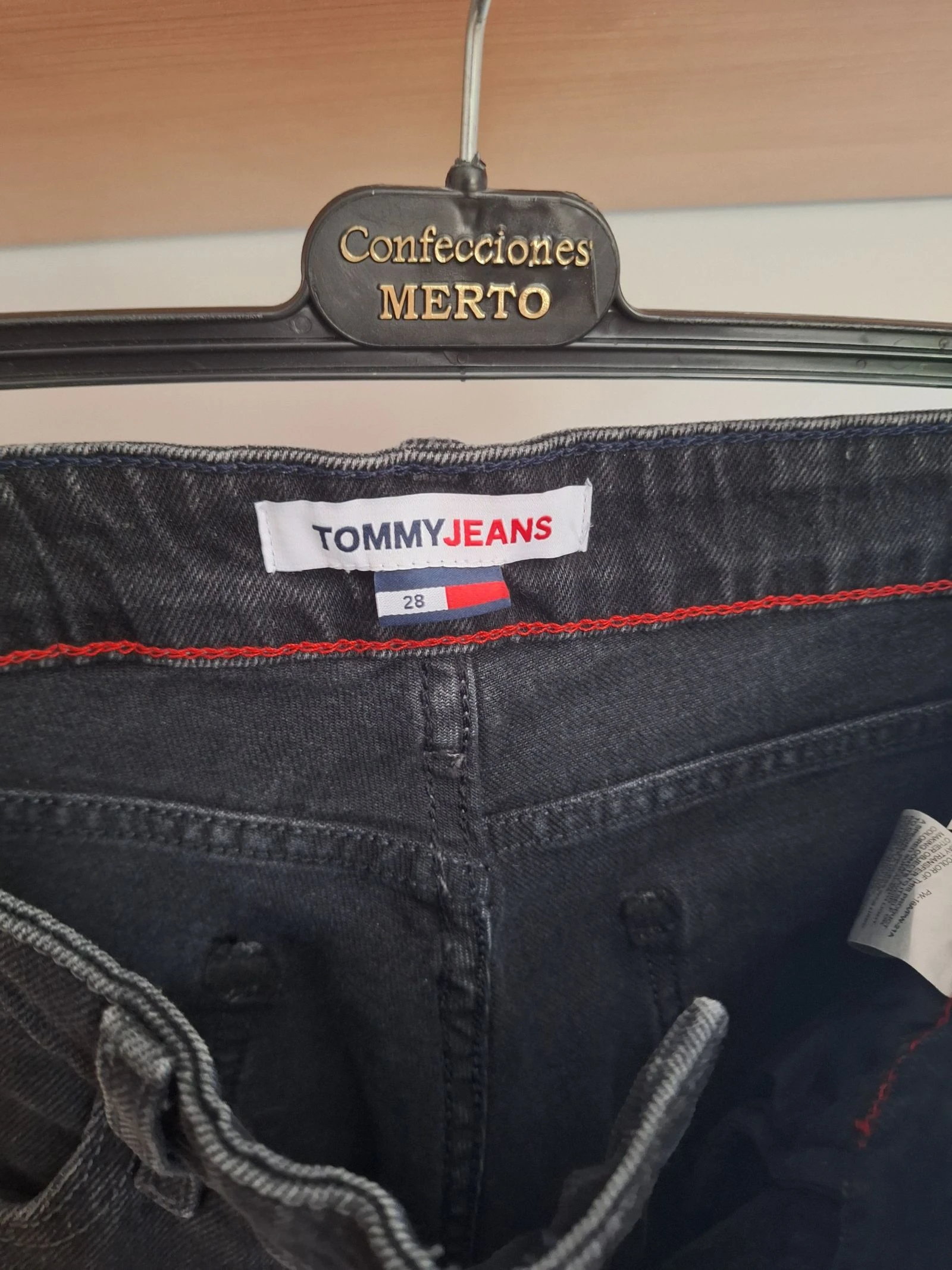Pantalones cortos vaqueros Tommy Jeans – photo 4